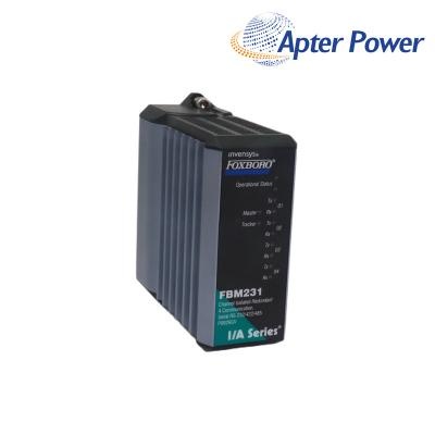 FOXBORO FBM231 P0926GV COMMUNICATION OUTPUT MODULE ANALOG
