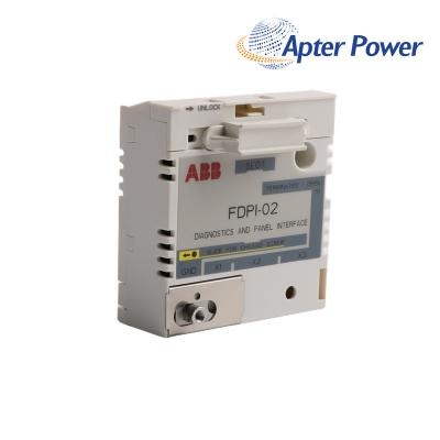 ABB FDPI-02 3AUA0000108650 Panel bus adapter

