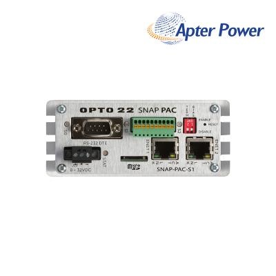 OPTO22 SNAP-PAC-S1 Controller
