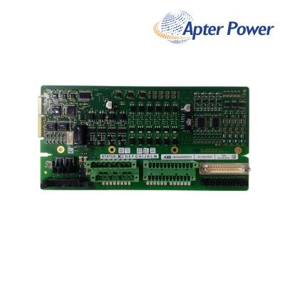 ABB 3BHE024642R0101 GC D207 B101 Control board
