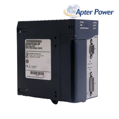 GE IC695CPU320 CPU module
