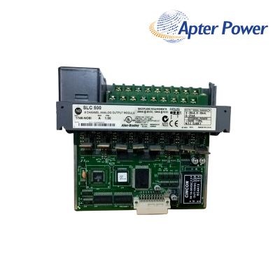 Allen-Bradley Rockwell 1746-NO8I Analog Output Module
