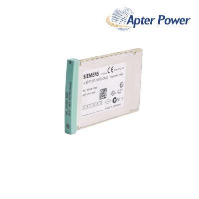 SIEMENS 6ES7952-1AP00-0AA0 Memory Card
