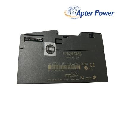 SIEMENS 6ES7151-1AA02-0AB0 Interface module
