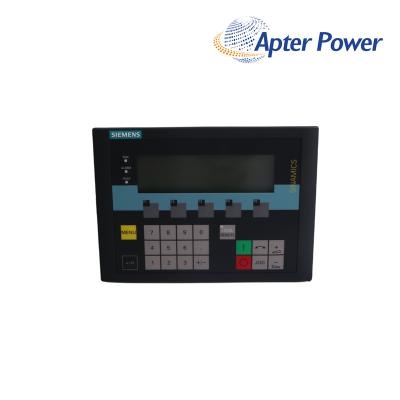 SIEMENS 6SL3055-0AA00-4CA4 Operator Panel
