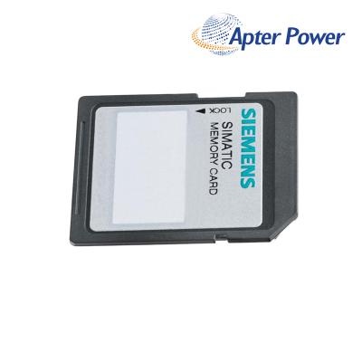 SIEMENS 6AV2181-8XP00-0AX0 Memory Card

