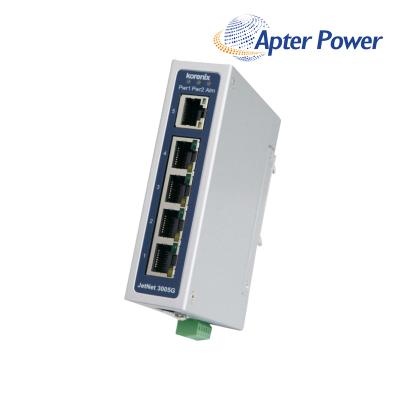 Korenix JetNet 3005f-m Ethernet Switch
