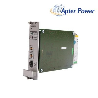 Emerson EPRO MMS6140 Vibration Monitor
