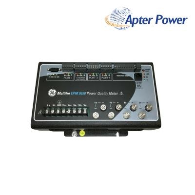 GE Multilin EPM 9650 PL96500A0B10000 Digital Power Meter
