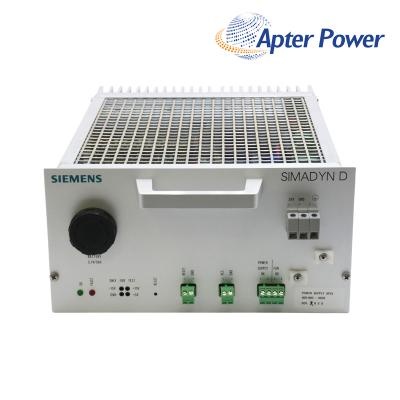 Siemens 6DD1683-0CD0 Power Supply Module

