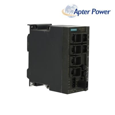 Siemens 6GK5206-1BB10-2AA3 Ethernet Switch
