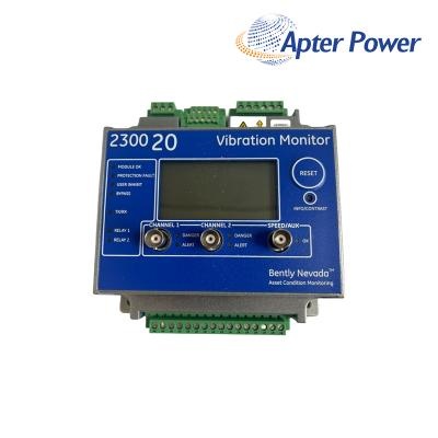 Bently Nevada 2300/20-02 Vibration Monitors
