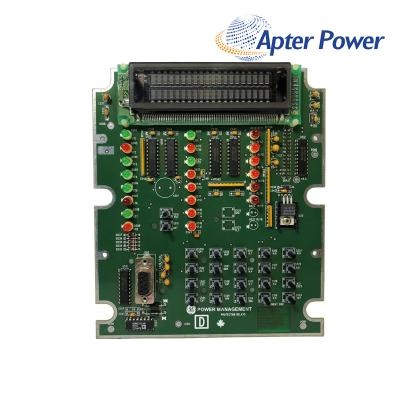 GE Multilin SR469 1228-0004 Display Panel Board

