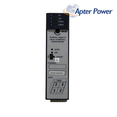 General Electric IC695PNC001LT Ethernet Controller Module
