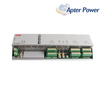 ABB PCD235 3BHE032025R0101 Exciter Control Module
