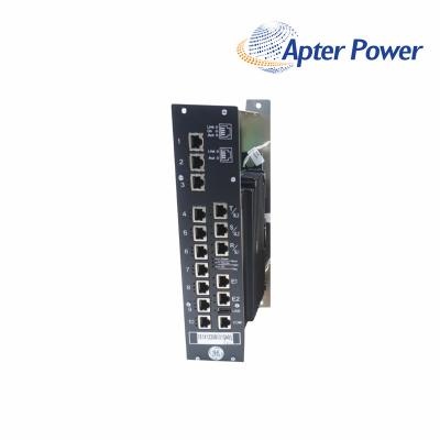 General Electric 151X1235BC01SA01 Ethernet Switch 10-slot
