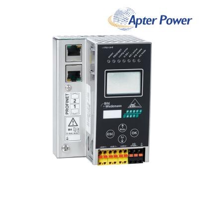 Bihl+Wiedemann BWU3363 PROFINET Gateway Module
