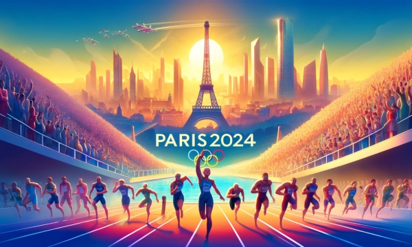 Jogos Olímpicos de 2024, também estamos aqui