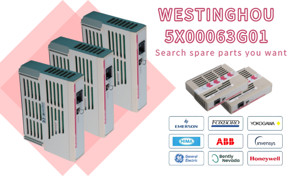WESTINGHOUSE 5X00063G01: Uma escolha de primeira linha em controle industrial