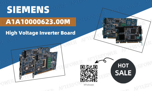 Siemens A1A10000623.00M: Placa inversora de alta tensão potente