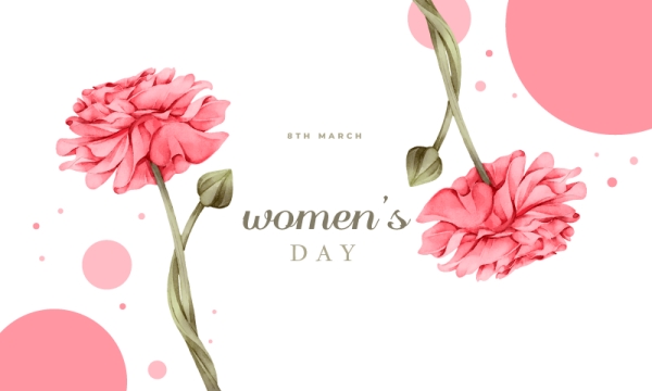 feliz dia da mulher