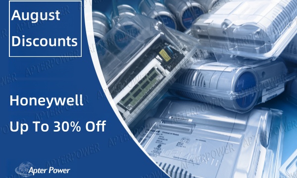 Promoção de Tecnologia da Honeywell em Agosto: Obtenha 30% de desconto para impulsionar a Indústria 4.0 agora mesmo.