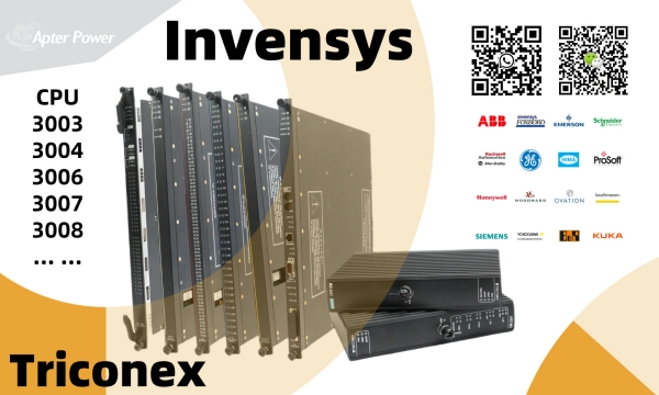 Um mergulho profundo na CPU do Invensys Triconex 3008: o núcleo do controle industrial de alta confiabilidade