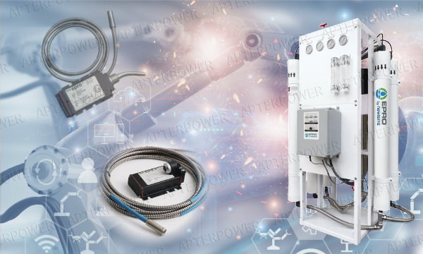 Por que as sondas de vibração EPRO são essenciais para a segurança da planta?