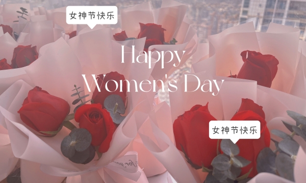 Feliz Dia Internacional da Mulher