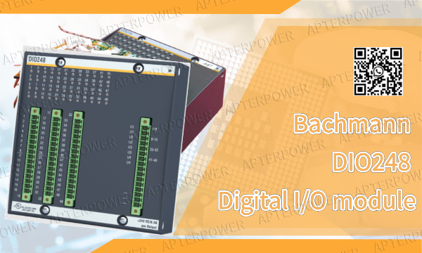 Bachmann DIO248: Módulo de E/S Digital